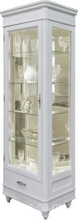 Шкаф-витрина Юстина 2371-01 БМ690